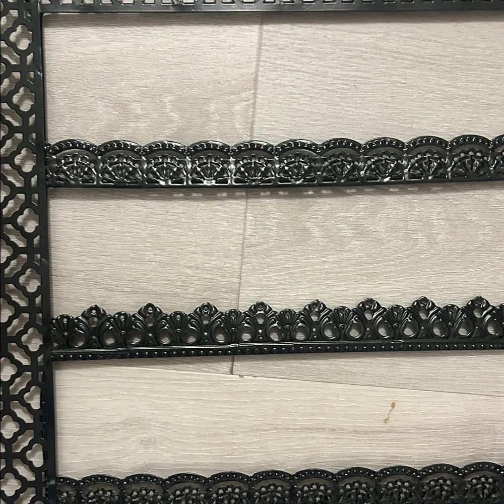 Black jewelry holder Hooks